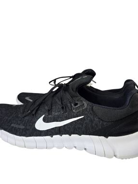 Nike Free RN 5.0 Next Nature BlackSmoke Grey-White CZ1884-001 Men's Sz 11.5